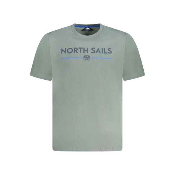 North Sails Verde Cotton Men Men's T-Shirt